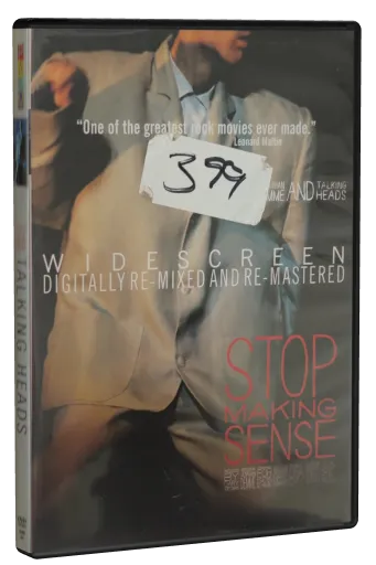 Stop Making Sense DVD, Palm Pictures