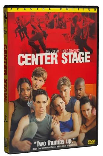 Center Stage DVD, Columbia TriStar Home Video