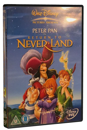 Return to Never Land DVD, Walt Disney Pictures