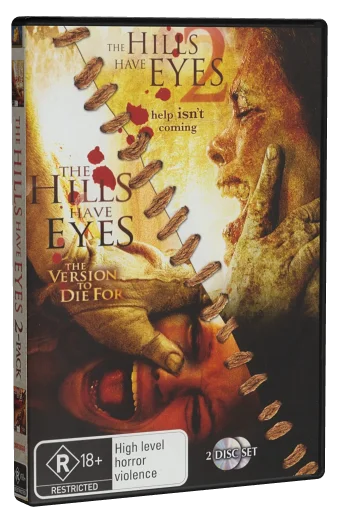The Hills Have Eyes DVD, Twentieth Century Fox Home Entertainment