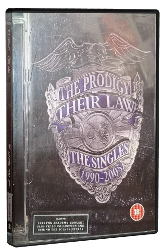 The Prodigy: Their Law - The Singles 1990-2005 DVD cover