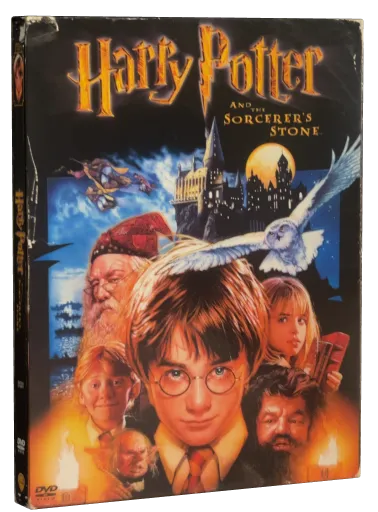 Harry Potter and the Philosopher's Stone DVD, Warner Home Video