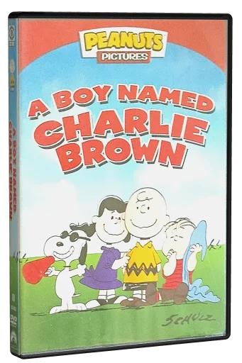 A Boy Named Charlie Brown DVD, Paramount Home Video