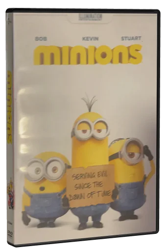 Minions DVD, Universal Studios Home Entertainment