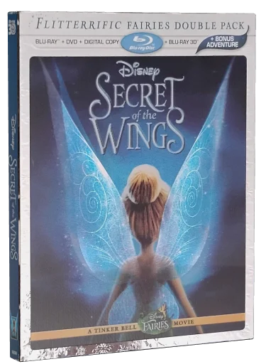 Secret of the Wings Blu-ray, Walt Disney
