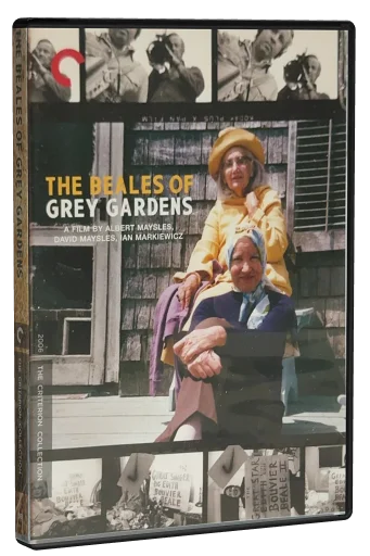 The Beales of Grey Gardens DVD, The Criterion Collection