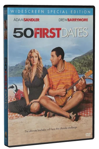 50 First Dates DVD, Columbia Pictures