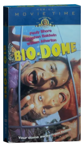 Bio-Dome VHS, MGM/UA Home Video