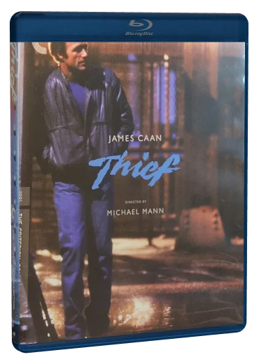 Thief Blu-ray, The Criterion Collection