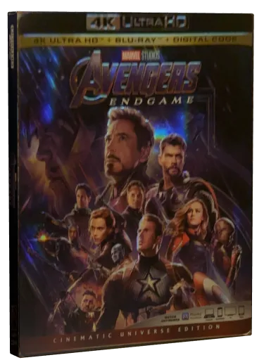 Avengers: Endgame 4K-UHD, Marvel