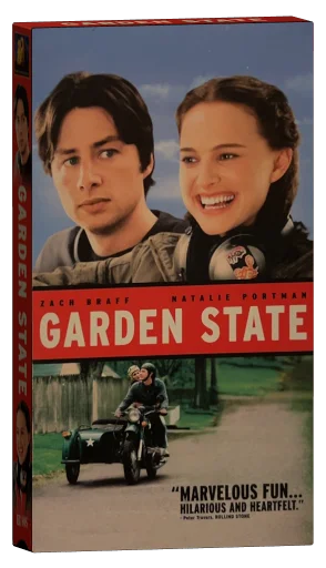 Garden State VHS, 20th Century Fox Home Entertainment
