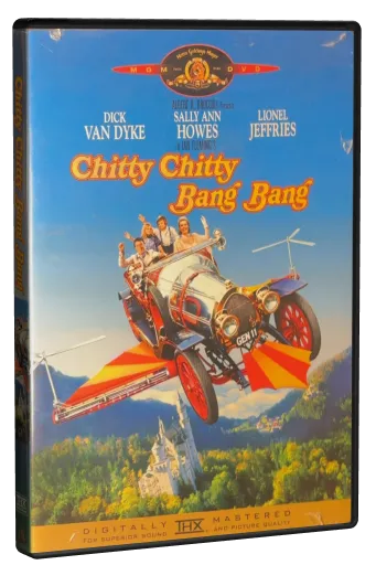 Chitty Chitty Bang Bang DVD, MGM Home Entertainment
