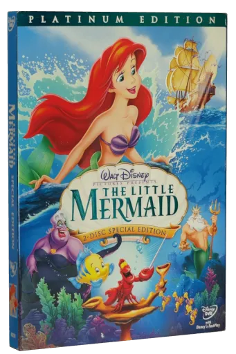 The Little Mermaid DVD, Walt Disney Home Entertainment