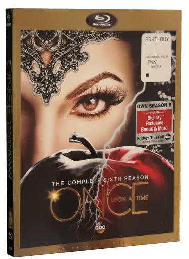 Once Upon a Time Sixth Season Blu-ray cover