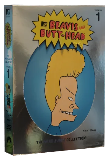 Beavis and Butt-Head DVD, Paramount