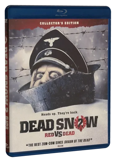 Dead Snow 2: Red vs. Dead Blu-ray, Well Go USA Entertainment