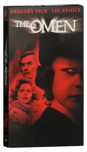 The Omen VHS, 20th Century Fox Home Entertainment