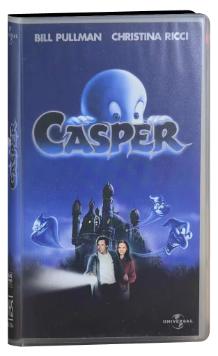Casper VHS, Universal Pictures Video