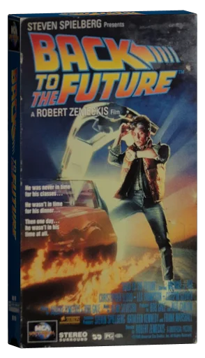 Back to the Future VHS, MCA Home Video