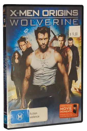 X-Men Origins: Wolverine DVD, Twentieth Century Fox