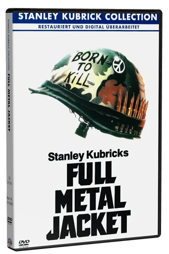 Full Metal Jacket DVD, Warner Bros.