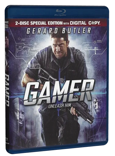 Gamer Blu-ray, Lions Gate Films