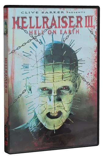 Hellraiser III: Hell on Earth DVD, Paramount Home Video