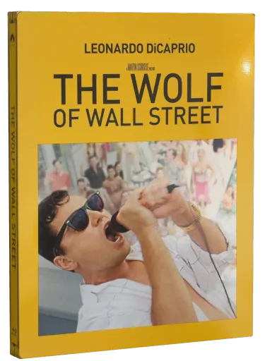 The Wolf of Wall Street Blu-ray, Paramount Home Video
