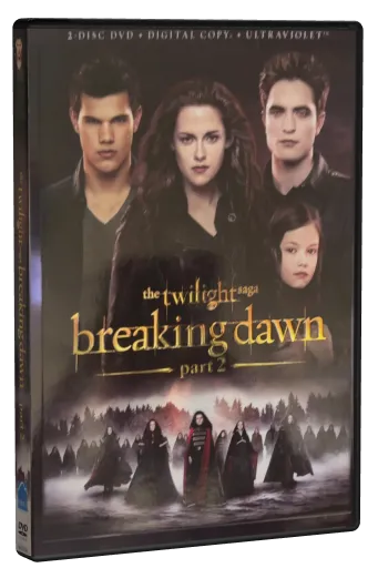 The Twilight Saga: Breaking Dawn - Part 2 DVD, Summit Entertainment
