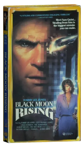 Black Moon Rising VHS, Starmaker Entertainment