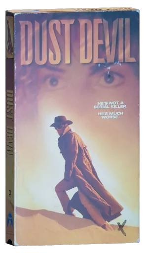 Dust Devil VHS cover