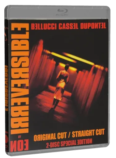 Irreversible Blu-ray cover