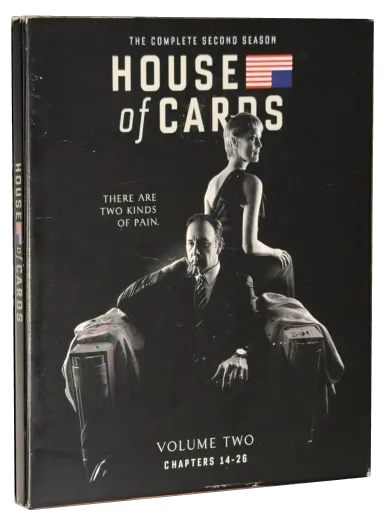 House of Cards Blu-ray, Sony Pictures Home Entertainment