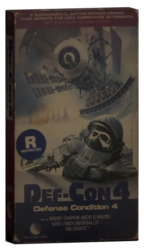 DEFCON-4 VHS, New World Video