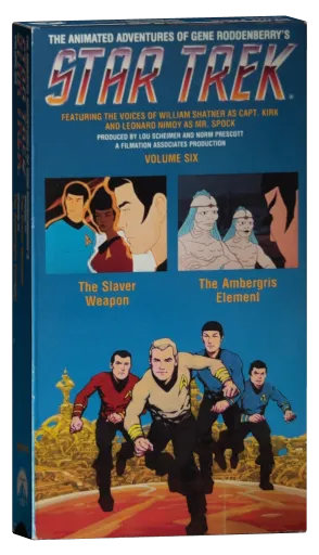 Star Trek VHS, Paramount