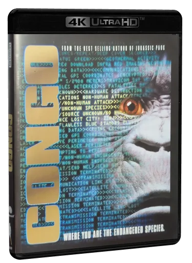 Congo 4K-UHD, Vinegar Syndrome Archive