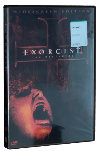 Exorcist: The Beginning DVD, Warner Bros. Home Entertainment