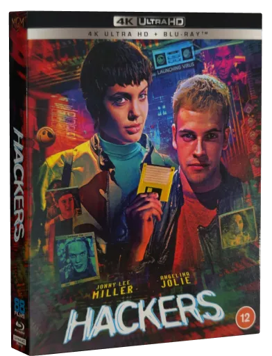 Hackers 4K-UHD, 88 Films