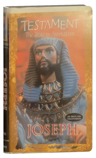 Testament: The Bible in Animation VHS cover