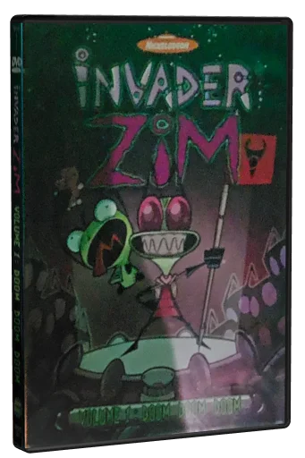 Invader ZIM DVD, Nickelodeon