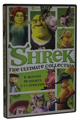 The Shrek Collection DVD cover