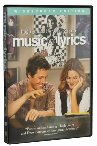 Music and Lyrics DVD, Warner Home Video