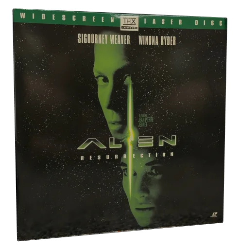 Alien Resurrection Laserdisc, 20th Century Fox Home Entertainment