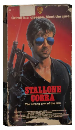 Cobra VHS, Warner Home Video