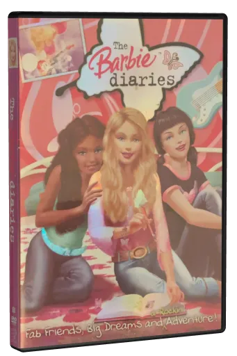 The Barbie Diaries DVD