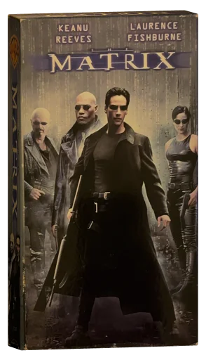 The Matrix VHS, Warner Bros.