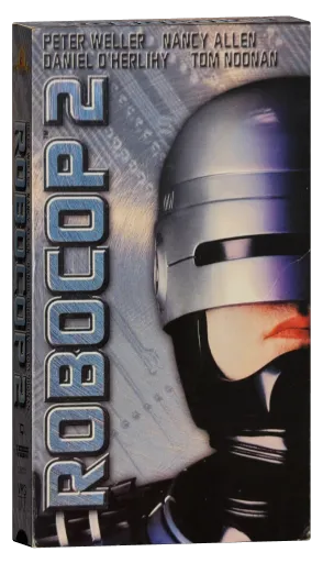 RoboCop 2 VHS, MGM/UA Home Entertainment