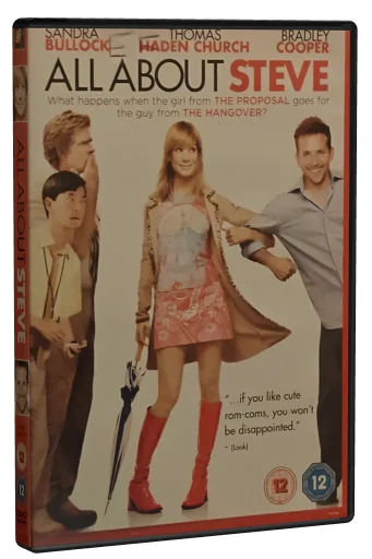 All About Steve DVD, 20th Century Fox