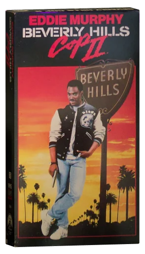 Beverly Hills Cop II VHS, Paramount Pictures
