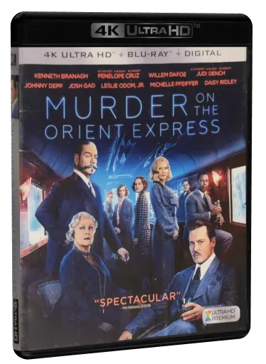 Murder on the Orient Express 4K-UHD, Twentieth Century Fox